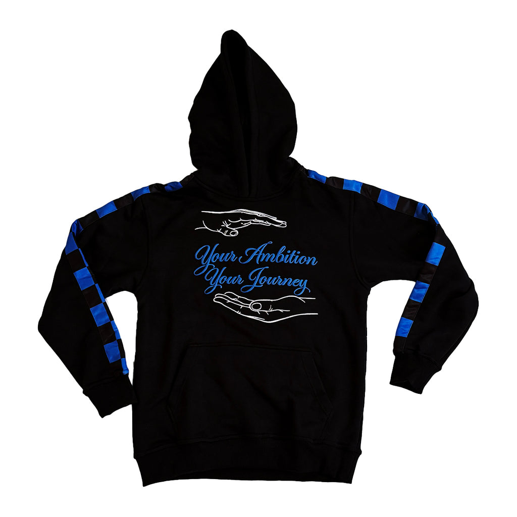 Blue "Your Ambition Your Journey" Hoodie