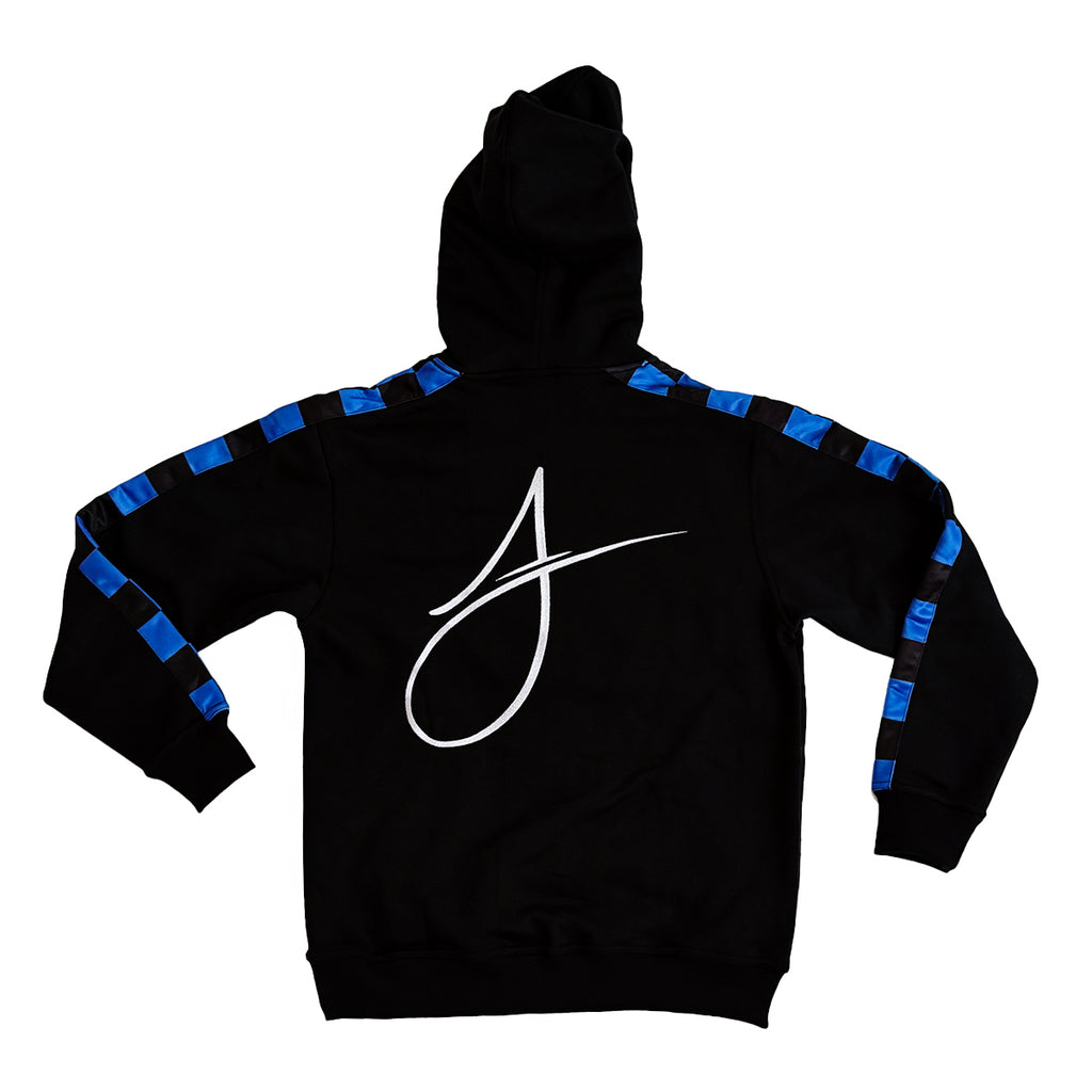 Blue "Your Ambition Your Journey" Hoodie