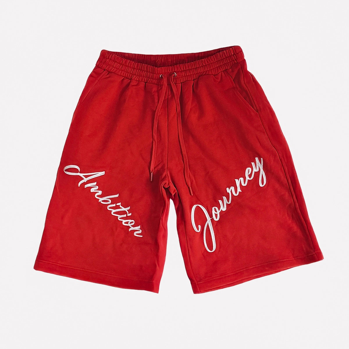 True Red Sweat Shorts