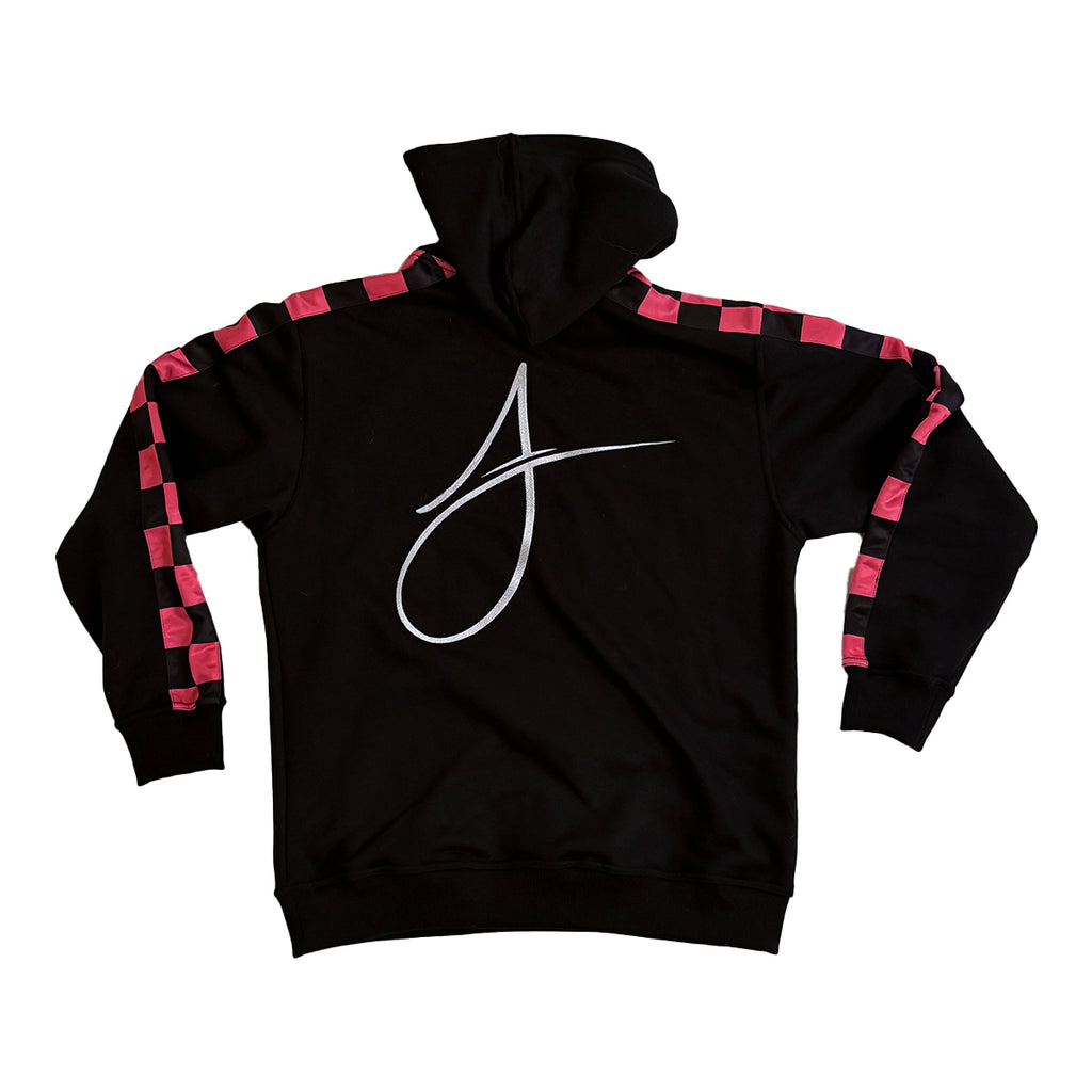 Rose Red "Your Ambition Your Journey" Hoodie