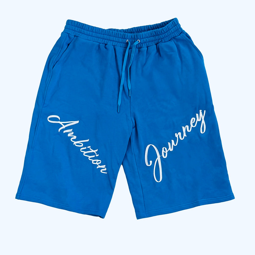 Royal Blue Sweat Shorts