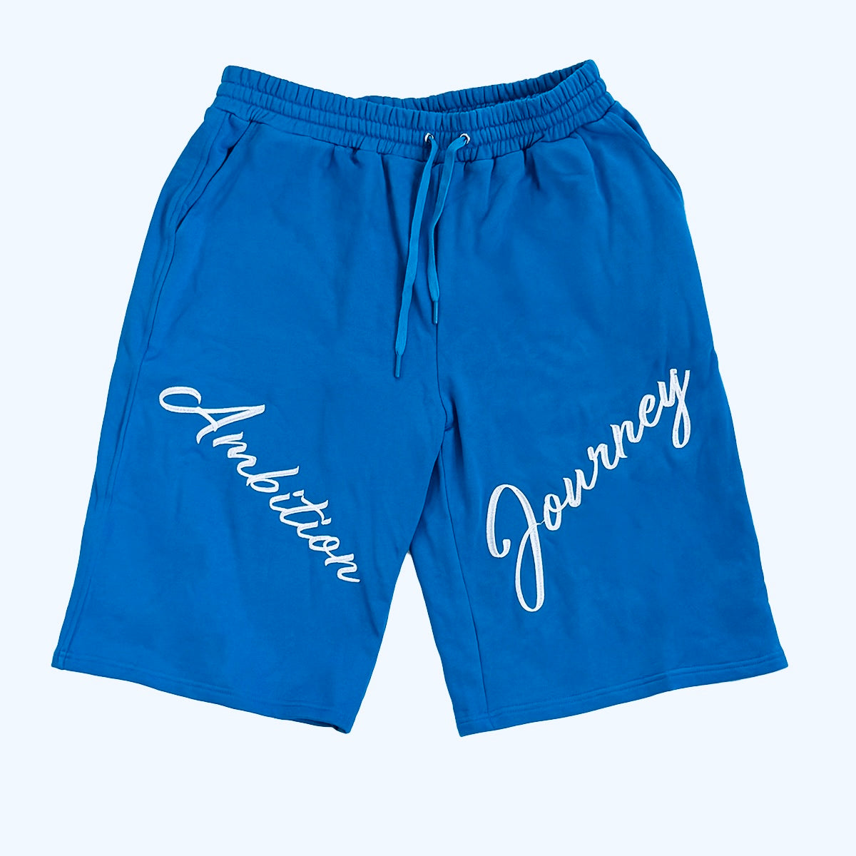 Royal Blue Sweat Shorts