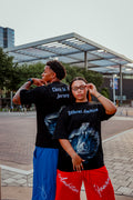 "Without Ambition There's No Journey" Tee - Black
