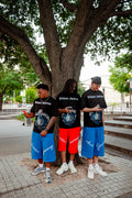 Royal Blue Sweat Shorts
