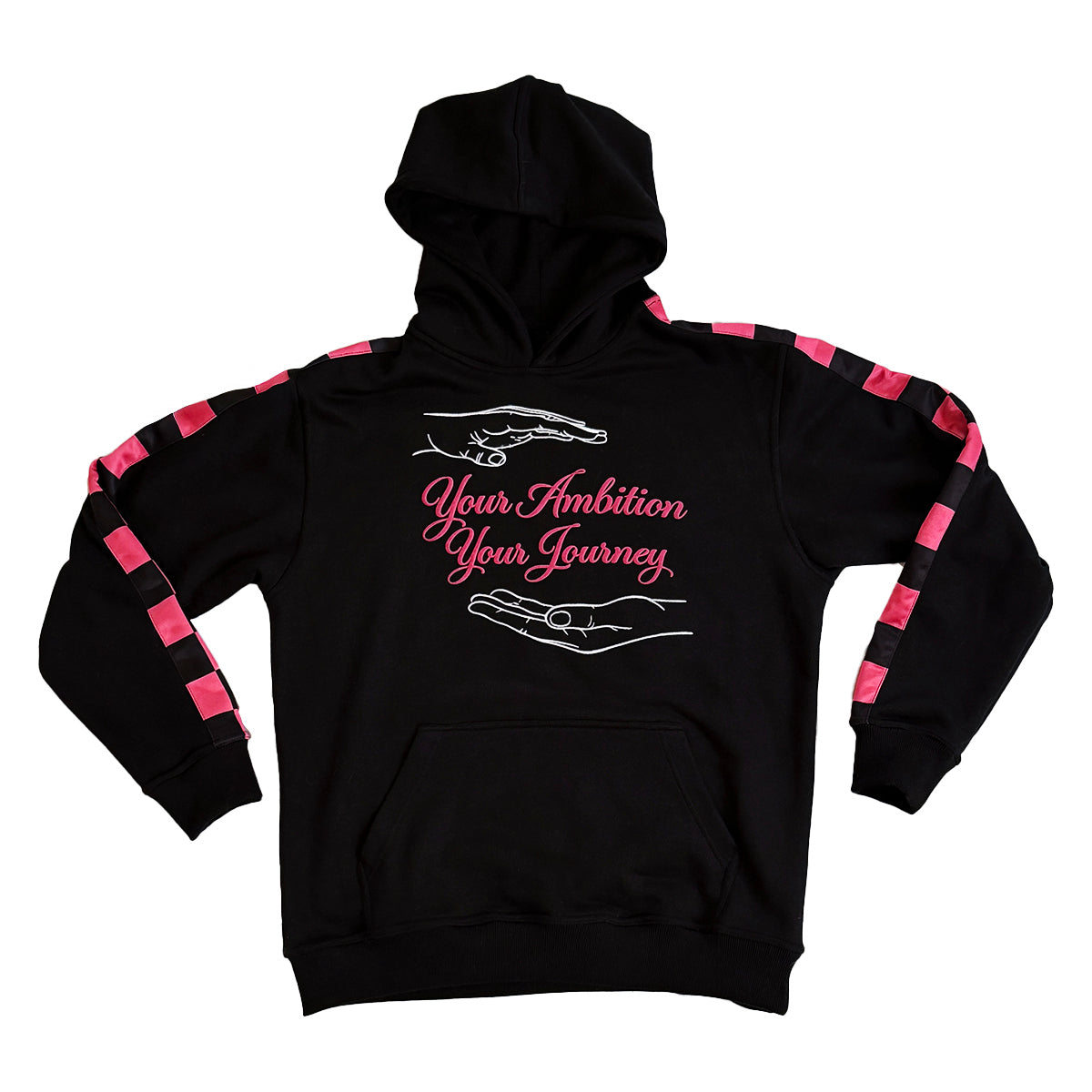 Rose Red "Your Ambition Your Journey" Hoodie